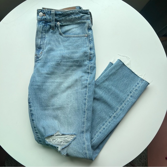 Madewell The Curvy Perfect Vintage Jean, LIKE NEW! - Picture 3 of 12